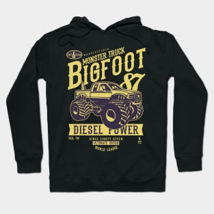 Amazing Monster Truck T-Shirt Hoodie